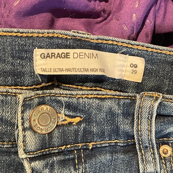 Garage distressed jeans - Picture 4 of 4